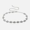 Heart Love Vintage Metal Carved Waist Chain Women Festival Accessories Waist