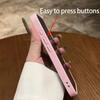 Новый розовый прозрачный акриловый чехол для iPhone 17 16 15 14 11 Pro Max 13 12 Mini Жесткий Противоударный Мощный Магнитный Чехол Magsafe