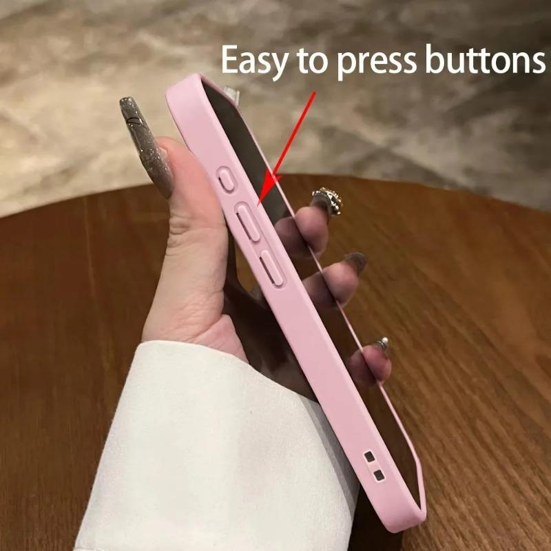 Новый розовый прозрачный акриловый чехол для iPhone 17 16 15 14 11 Pro Max 13 12 Mini Жесткий Противоударный Мощный Магнитный Чехол Magsafe