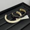 Enamel Retro Opening Bangle French Style Women's Hand Bracelet Simple Woman Cuff Bracelet  Gifts