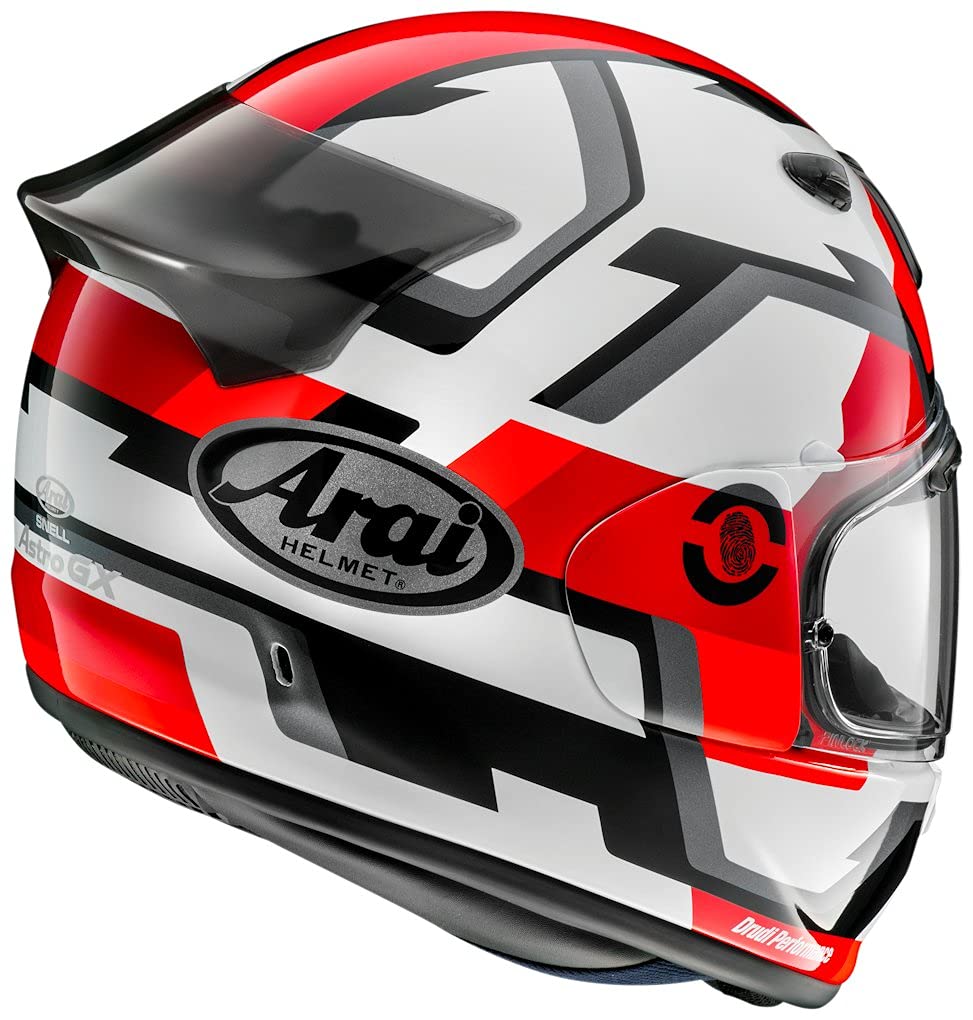 Arai Motorcycle Helmet Full Face ASTRO GX FACE Red 59-60cm