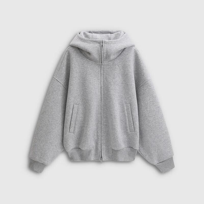 Gap Women's 2025 Fall Loose Zip Hoodie Sweatshirt