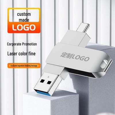 USB-флеш-накопитель Type-C двойного назначения для компьютеров и мобильных телефонов. Совместимо с 3.1 Business, Автомобили