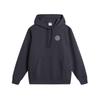 Sports Lifestyle Series Hooded Pullover Training Casual Sweatshirt Women Sweatshirt Gray Black 627883-75