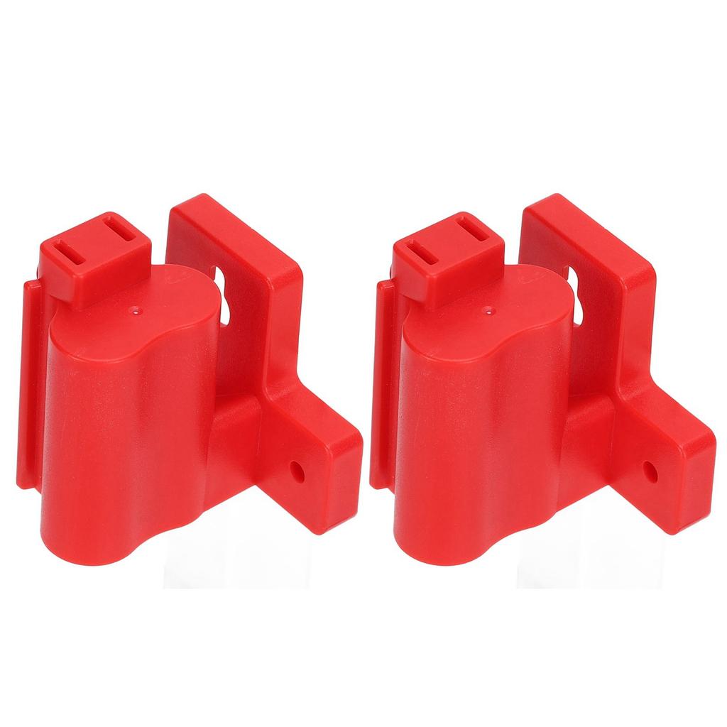 2Pcs Tool Holder Mount for Milwaukee 12V M12 Electric Power Tools Hanger Industrial Supplies