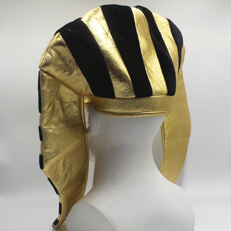 Egyptian Pharaoh Hat King's Scepter Party Supplies