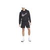 Nike Вязаные тренировочные шорты Dri-FIT Мужские штаны черные DX1558-010