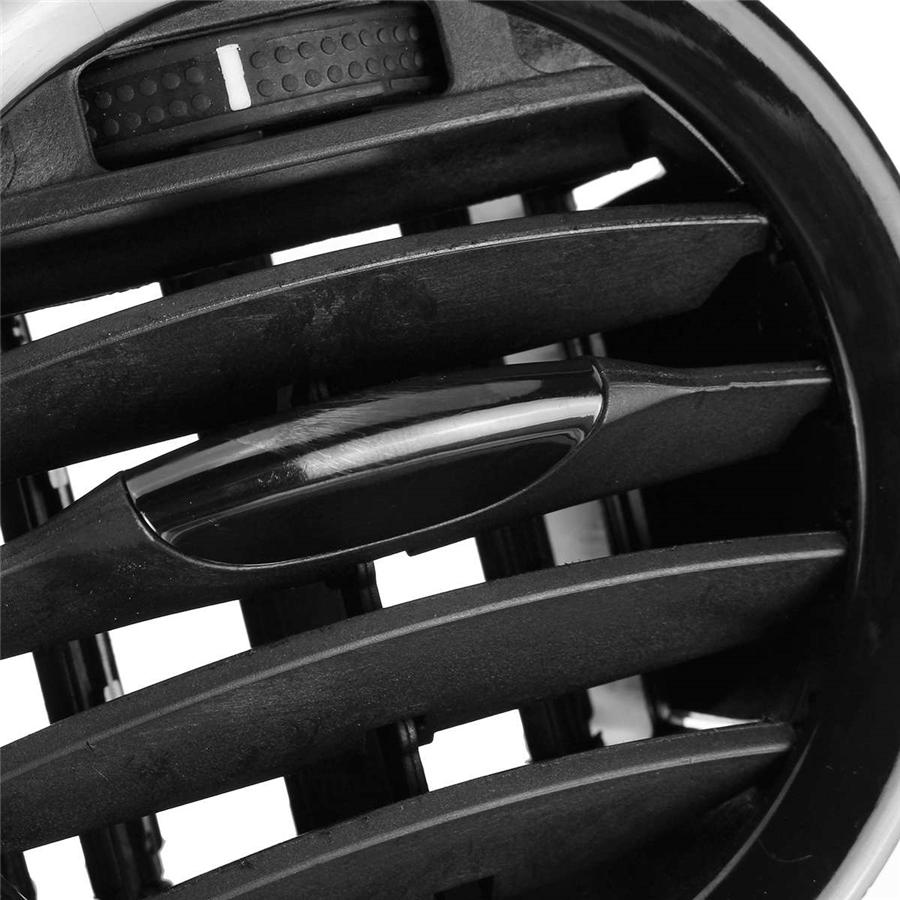 Черный Салонный Воздуховод / Решетка / Сопло 13365420 Подходит для Vauxhall ADAM / CORSA D