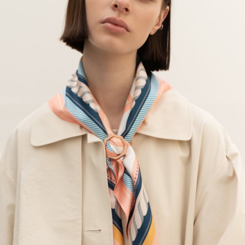 Женский длинный мини-шарф Saint Luxure Petite Hailey SL21SMSHL