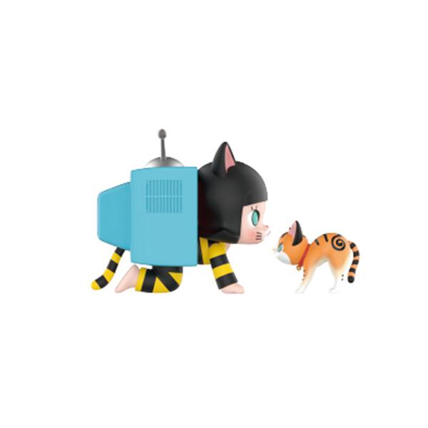 POP MART MOLLY A Day Of Letting Go Collection Mystery Boxes, Single Mystery Box