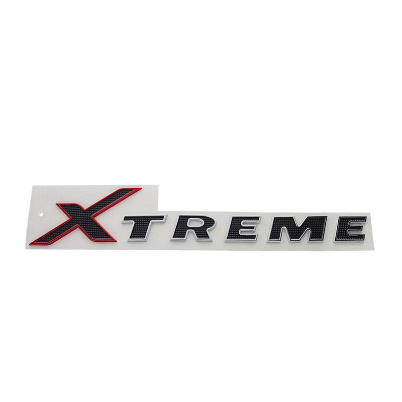 3D Премиум XTREME Ограниченная Серия для X treme Талии капот автомобиля крыло багажник задний капот шильдик наклейка эмблема значок наклейка