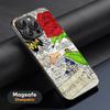 Album P-Param-ore R-Rio-TES Phone Case For iPhone 17 16 15 14 13 12 11 Plus Pro Max  High-end Luxury Magsafe Sheepskin
