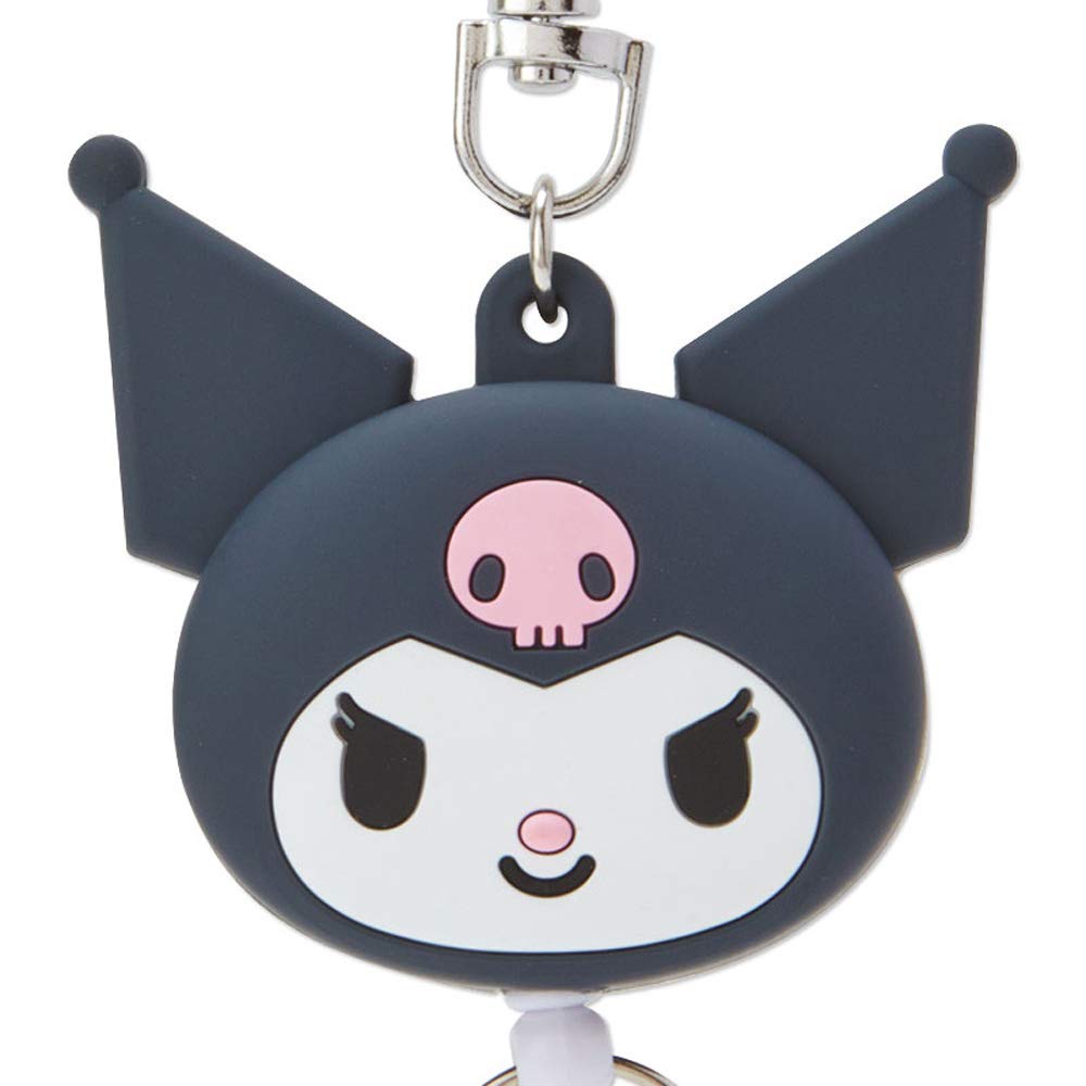 Sanrio Брелок Kuromi face type reel 189651,