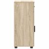 Bathroom Cabinet with Drawers Sonoma Oak 30 x 35 x 80 cm