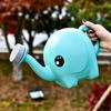Elephant Shape Water Can Cute Large Capacity Plastic Creative Watering Can for Garden