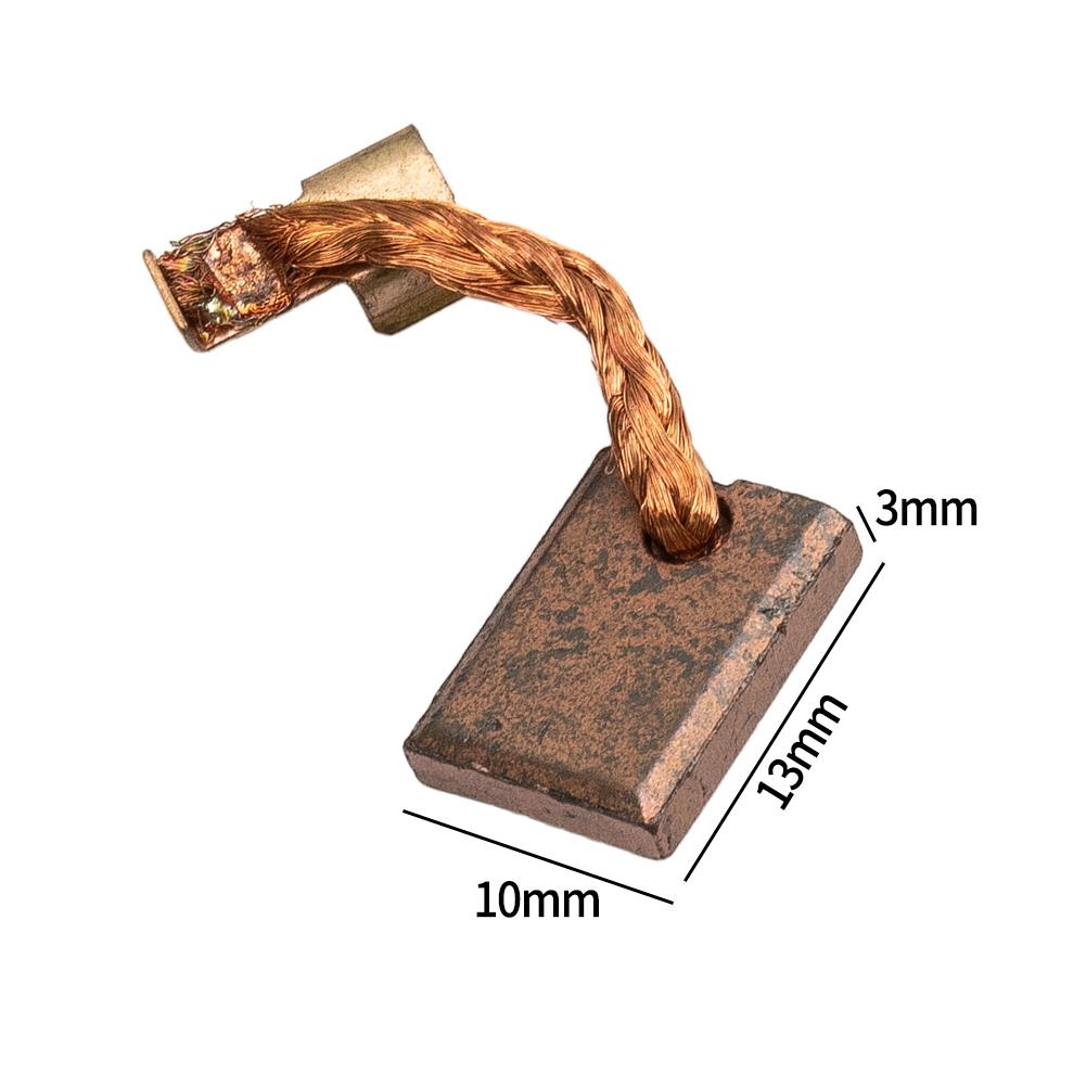 4 шт. угольных щеток /для DTD146 DHP456 DHP458 BHP456 BDF446 BHP454 CB440.