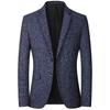 Spring Autumn Blazers Men Fashion Slim Casual Business Handsome Suits Men's Blazers
