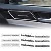 5pcs 10pcs 100pcs For A m G W204 W205 W203 W211 W212 W213 W201 W210 W124 Aluminum harman/kardon Car Styling Audio Stickers
