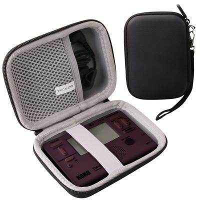 Совместимый с Waiyu чехол для хранения для Yamaha и KORG Защитный чехол для переноски TDM-710/TDM-700DAL2/TDM-700G TM-60/TM-50 тюнеров/метрономов. (черный).