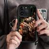 Популярный Аниме O-Overlord Чехол для Телефона для iPhone 17 16 15 13 11 12 14 Pro Max Plus Силиконовая Защитная Крышка