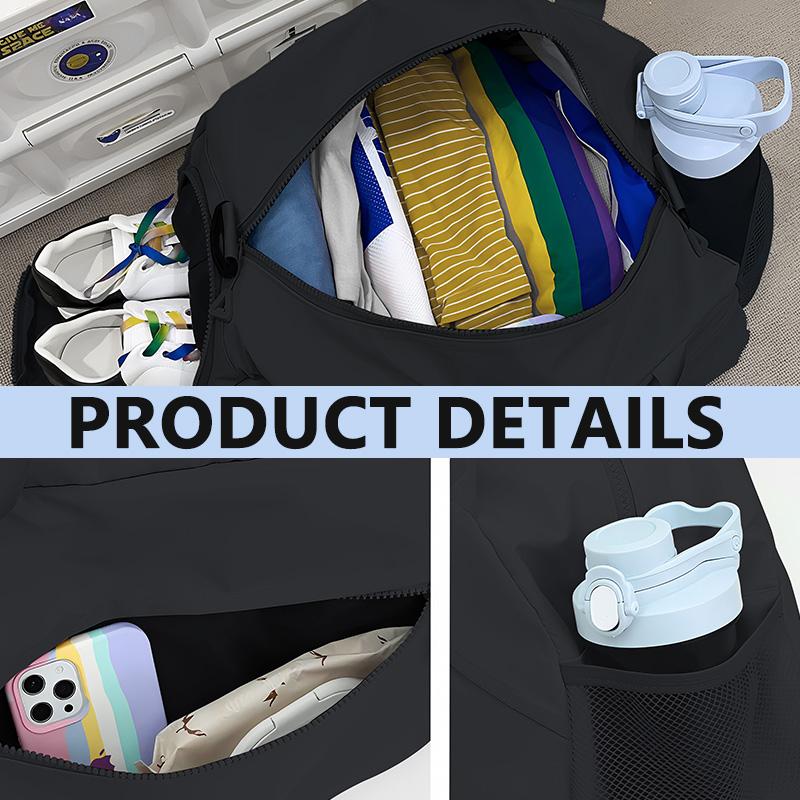 NYOJ2 Car Logo Sports Fitness Large Capacity Portable Storage Bag For KIA Ceed Sportage Rio K5 K2 Optima Cerato Venga Sedona
