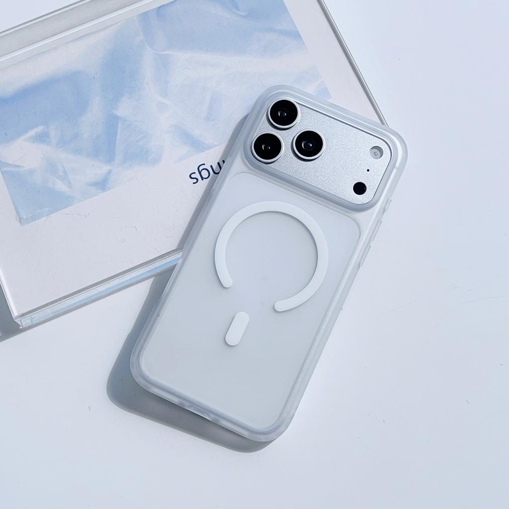 Magnetic Matte Case For For Iphone 17 Pro Max Air 16 Plus 1 14 13 12 17E 16E 17Pro Mag Safe Translucent Frosted Phone Cover