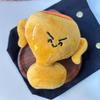 1/2Pcs Cute Victory Trophy Mascot Plush Doll Stuffed Toy Keychain Pendant Bag Hanging Charm Keyring Lucky Blessing Souvenir Gift