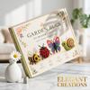 Full Handmade Bead Insect Craft Tutorial Beading Color Beads Desktop Decor Insect Ornaments Shoe Accessories Diy Home Charms