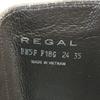 Regal Кожаные длинные сапоги хаки 24.0 каблук(ИСПОЛЬЗОВАЛ)