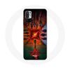 Case for Xiaomi Redmi Note 10T 5G Stranger Things Season 4 Poster Crews of the New Theory