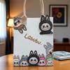 Rubble Tote Bag with High-end Cartoon Felt Bag and Gift Bag, Large Capacity Printed Tote Bag KTY