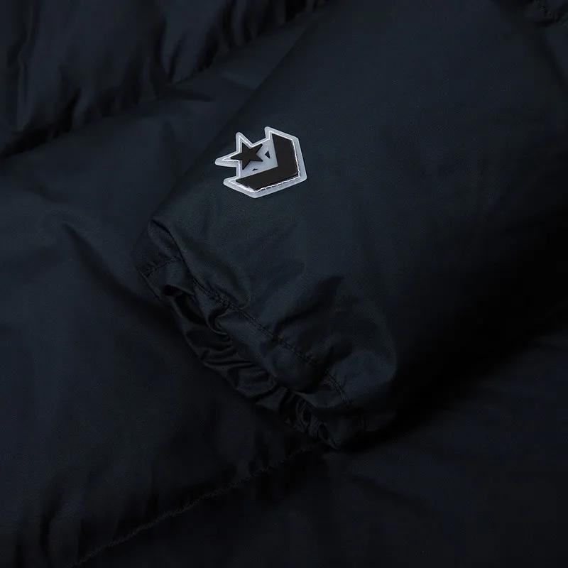Converse Down Jacket Women's Black (Unisex) Down Jackets 10025204 A01