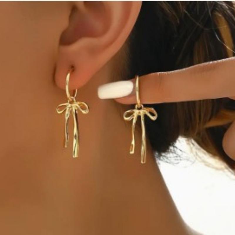 Европейские и американские креативные простые геометрические серьги в виде ромба с прорезями, двухслойные серьги высокого класса, подчеркивающие женственность