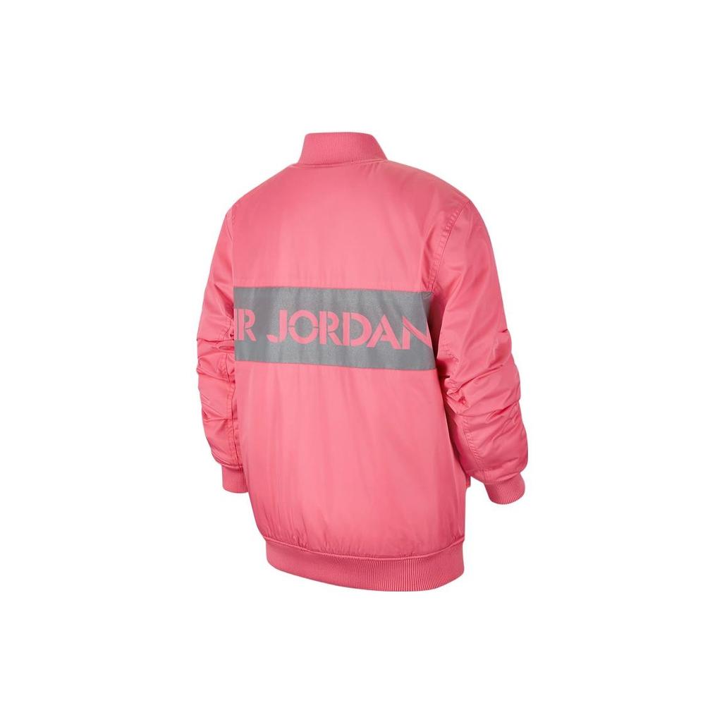 (GS) Куртка Air Jordan 'Розовая' Детская DB7121-684