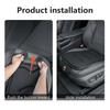 GHMJE1 Car Seat Cushion Ice Silk Storage Pad Non-slip Protector Cover For Abarth Stilo Ducato Palio Bravo Linea Doblo 500 Grande Tipo