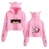 Baki Hanma Anime Unisex Loose Hooded Sweatshirt for Summer