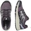 SALOMON Wander Simple Versatile Fashionable Comfortable Low-Top Running Shoes Women Sneaker Purple Black 472929