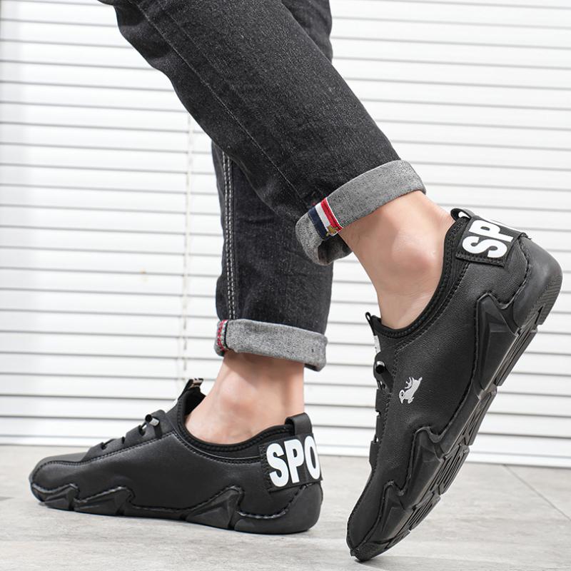 Мужские кроссовки, модная кожаная обувь, люксовый бренд 2024 года, высокое качество, лето 2024 года, лоферы, мужская теннисная обувь, бесплатная доставка