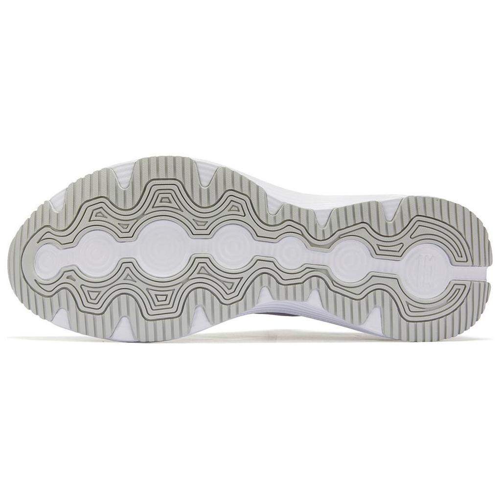 Li Ning Yue Ying 3.0 удобные простые амортизирующие износостойкие дышащие низкие кроссовки мужские кроссовки белые серые ARHU023-4