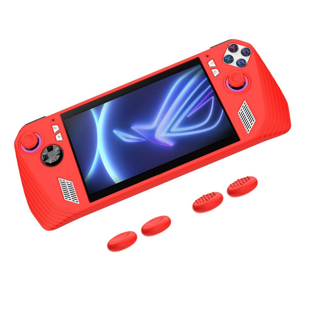 Чехол для игровой консоли ASUS ROG Ally, мягкий силиконовый защитный чехол от царапин, защитный чехол ROG Ally, игровые аксессуары