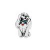 Miniso Медный Металл Ностальгический Стиль Компоненты Бусины Микки Дамбо Минни Замок Цветочная Фея Винни Подвеска Компонент Бусины Совместимый С Браслетом Высокий
