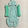 Prock X6 Anti-Slip Baby Stroller Cushion - Velvet Cotton Seat Pad & High Chair Accessory