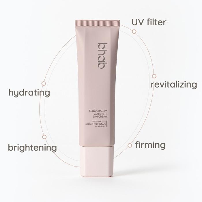 bhab Slowchaga Water Fit Suncream SPF 50+ PA++++ 50ml