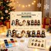 Unfinished 3D Bead Christmas Themed DIY Craft Kit Handmade Nativity Bead Craft Kit 3D Beaded Craft Figurines Decor