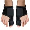 1 Pair Hallux Valgus Brace Correction Pedicure Sock Straightener Big Toe Separator Splint Correction System Device for Foot Care