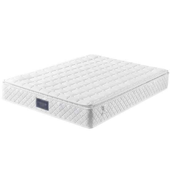 1 Set Upholstered Bed Elegant Lines Comfy Sleep Slatted Frame Pure Color Mattress Bed for