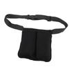 Two Bottles Massage Bottle Bag Adjustable Belt Supplies Professional Lotion Holster for Therapist