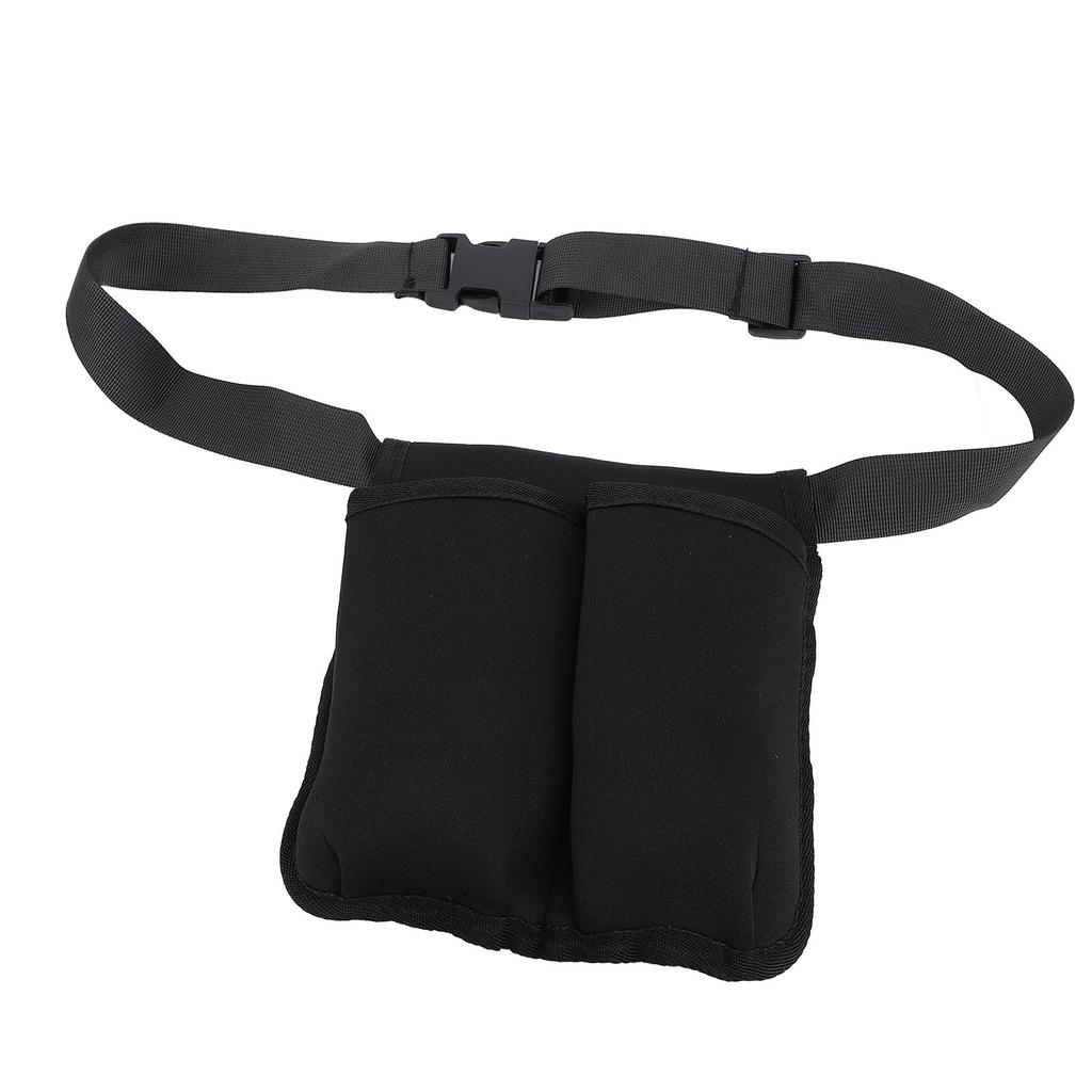 Two Bottles Massage Bottle Bag Adjustable Belt Supplies Professional Lotion Holster for Therapist