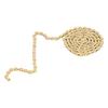 Mountain Bike 11 Speed Chain Gold Electroplate Rustproof High Performance Bike Chain with Hook and