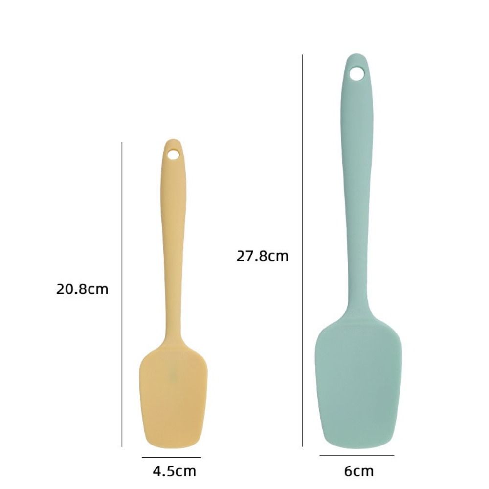 Силиконовый скребок для выпечки, нескользящая лопатка для салата, миксер для масла, теста, блендер, аксессуары для выпечки